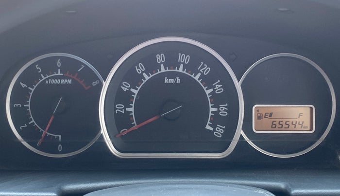 2014 Maruti Alto K10 VXI, Petrol, Manual, 65,495 km, Odometer Image