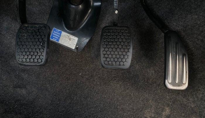 2014 Maruti Alto K10 VXI, Petrol, Manual, 65,495 km, Pedals