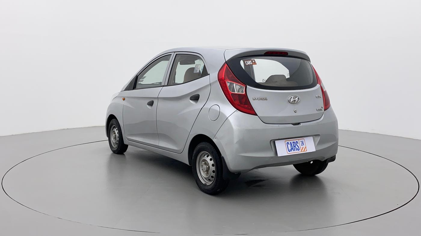 2014 Hyundai Eon D-LITE+, Petrol, Manual, 28,039 km, Left Back Diagonal
