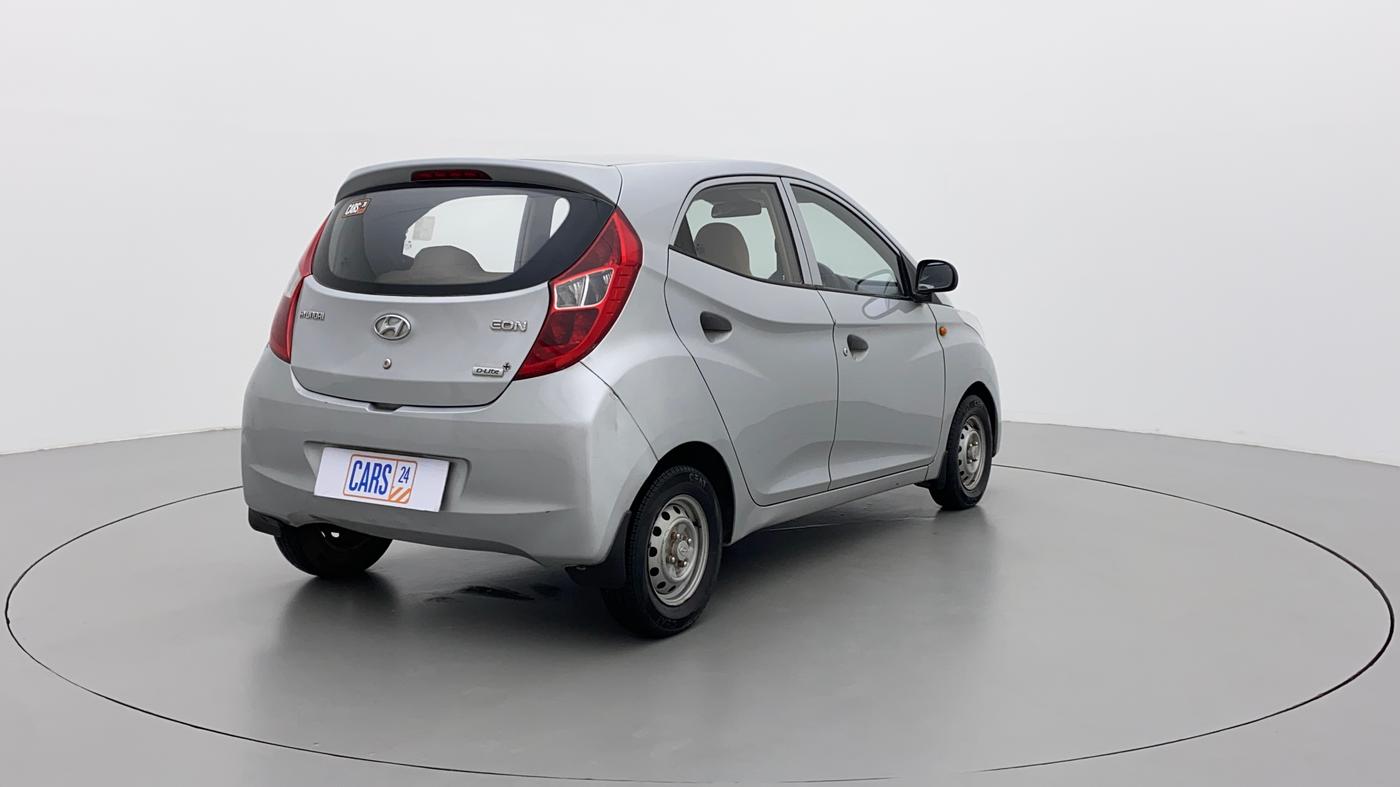 2014 Hyundai Eon D-LITE+, Petrol, Manual, 28,039 km, Right Back Diagonal
