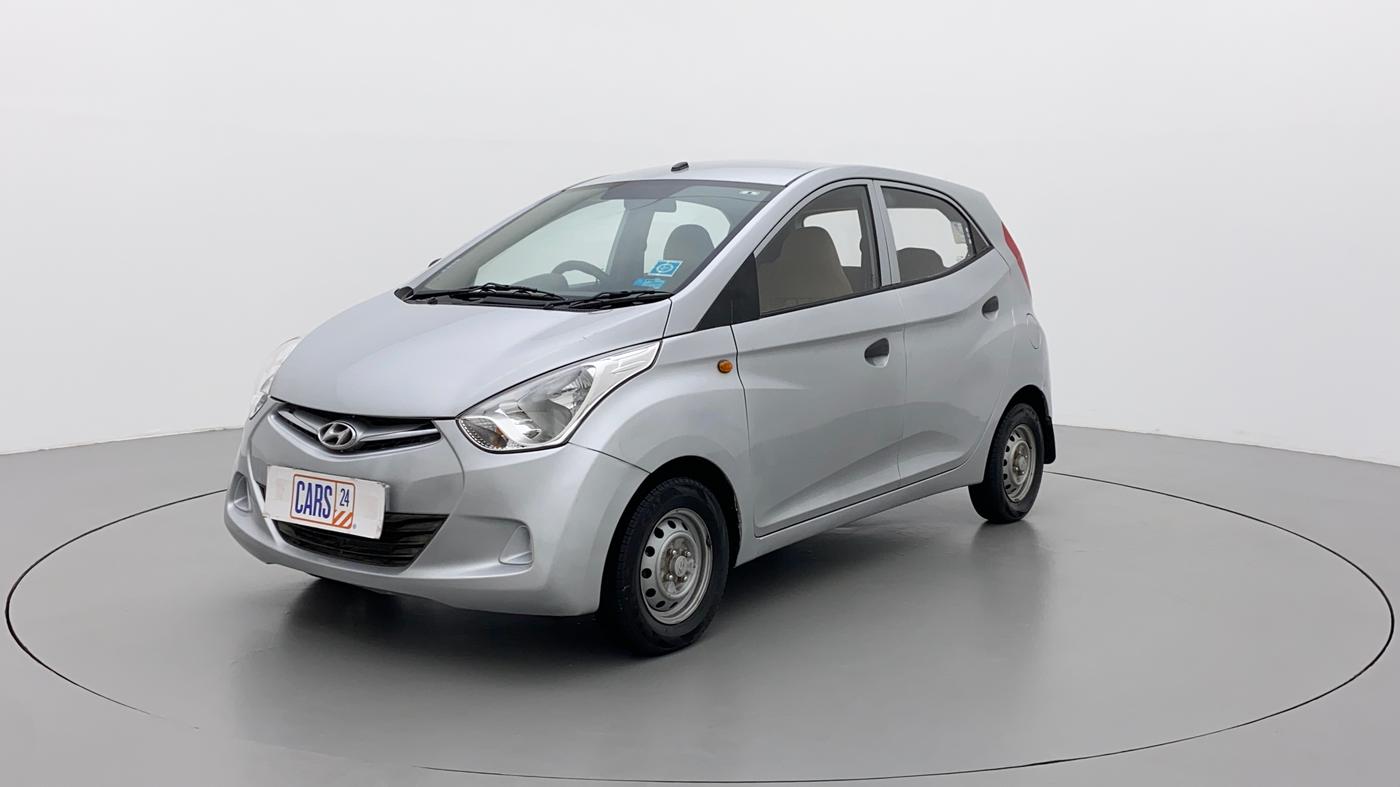 2014 Hyundai Eon D-LITE+, Petrol, Manual, 28,039 km, Left Front Diagonal