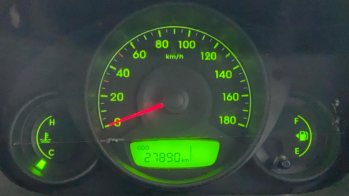 2014 Hyundai Eon D-LITE+, Petrol, Manual, 28,039 km, Odometer Image