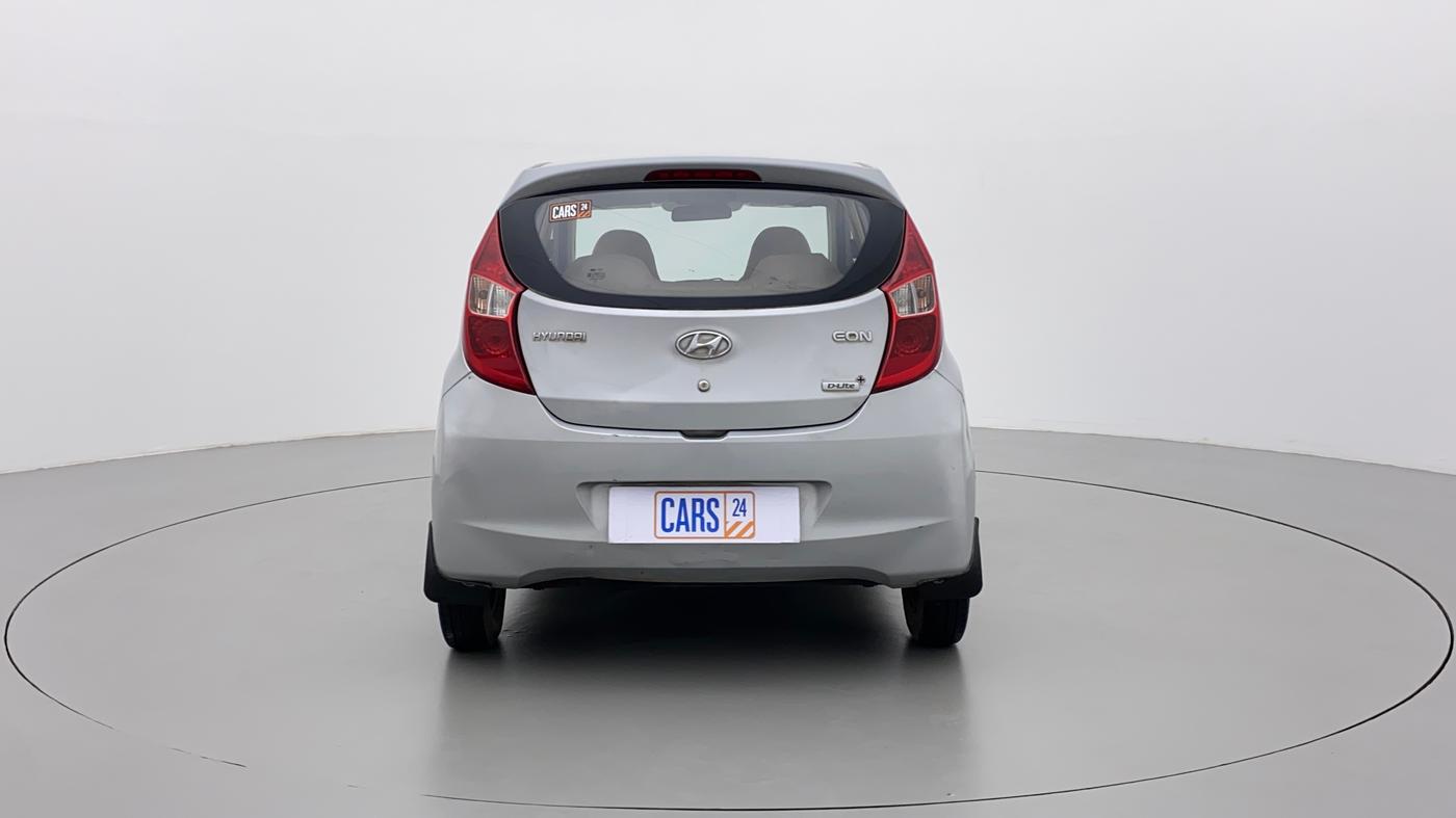 2014 Hyundai Eon D-LITE+, Petrol, Manual, 28,039 km, Back/Rear