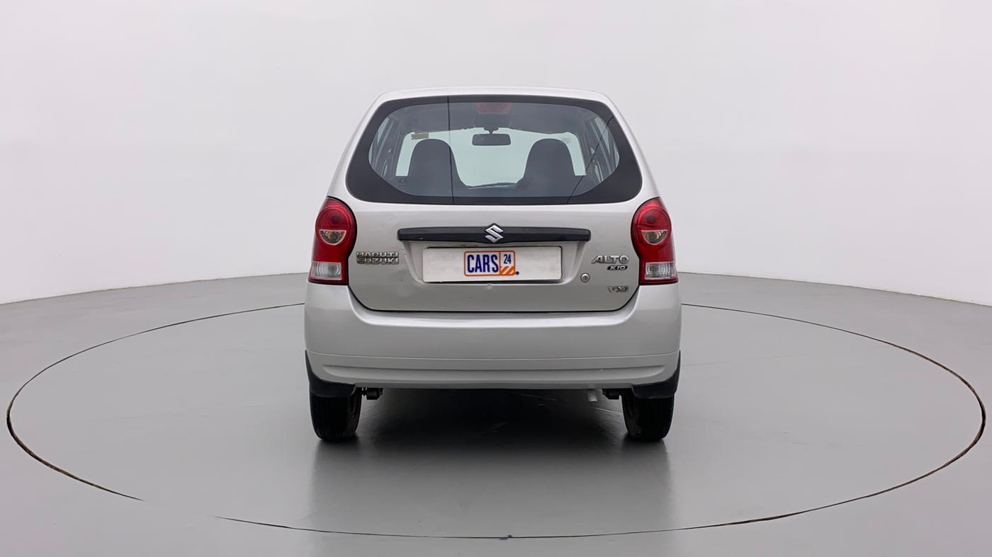 2014 Maruti Alto K10 VXI, Petrol, Manual, 13,997 km, Back/Rear