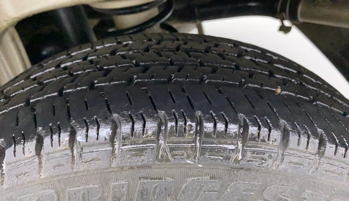 2014 Maruti Alto K10 VXI, Petrol, Manual, 13,997 km, Left Rear Tyre Tread