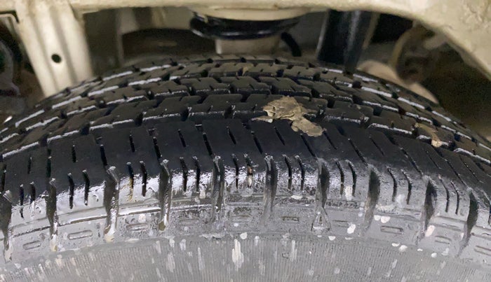 2014 Maruti Alto K10 VXI, Petrol, Manual, 13,997 km, Right Rear Tyre Tread