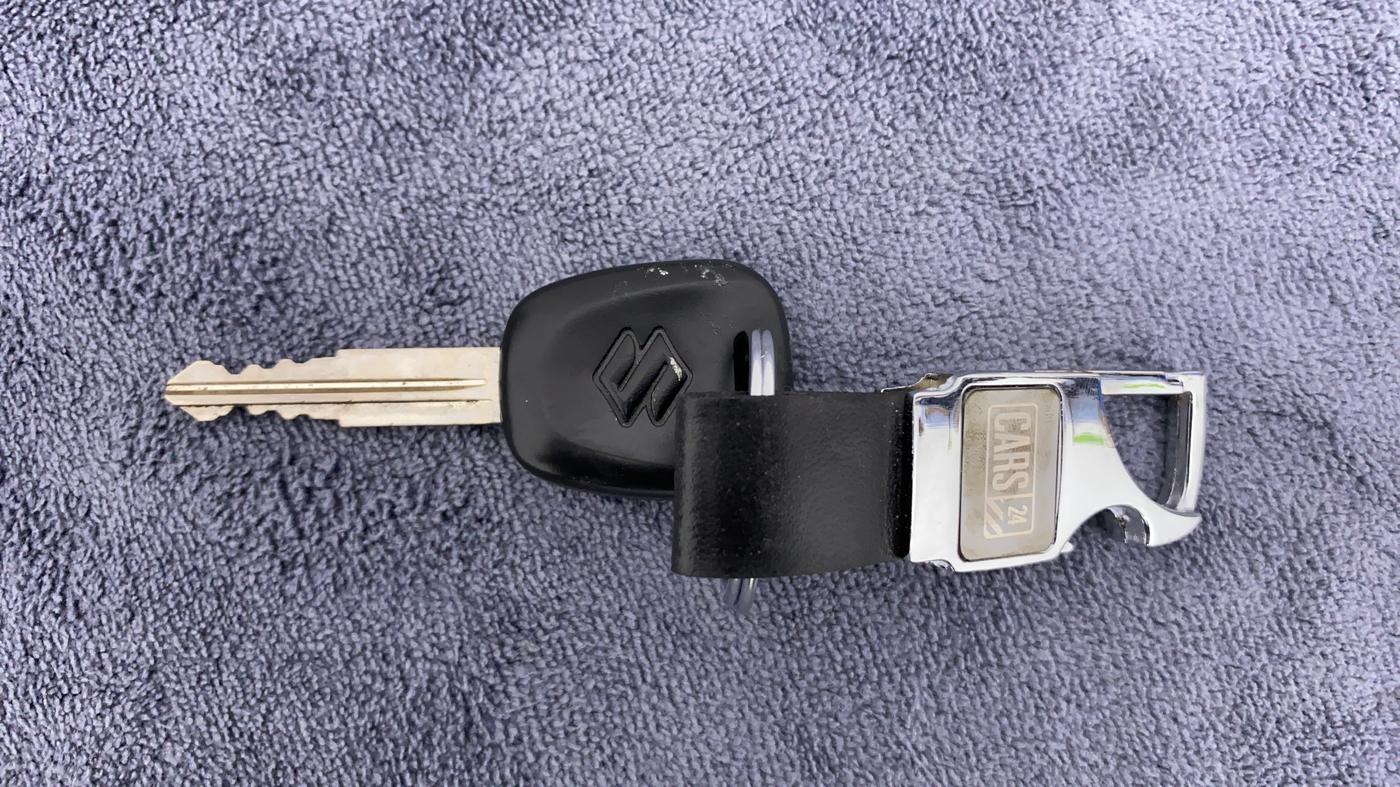 2014 Maruti Alto K10 VXI, Petrol, Manual, 13,997 km, Key Close Up