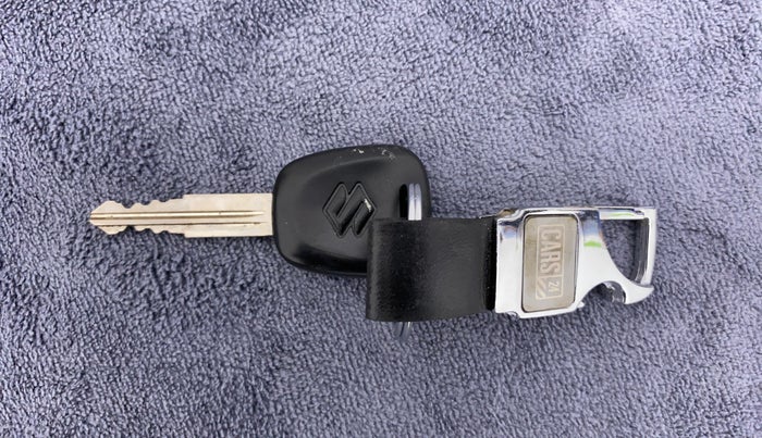 2014 Maruti Alto K10 VXI, Petrol, Manual, 13,997 km, Key Close Up