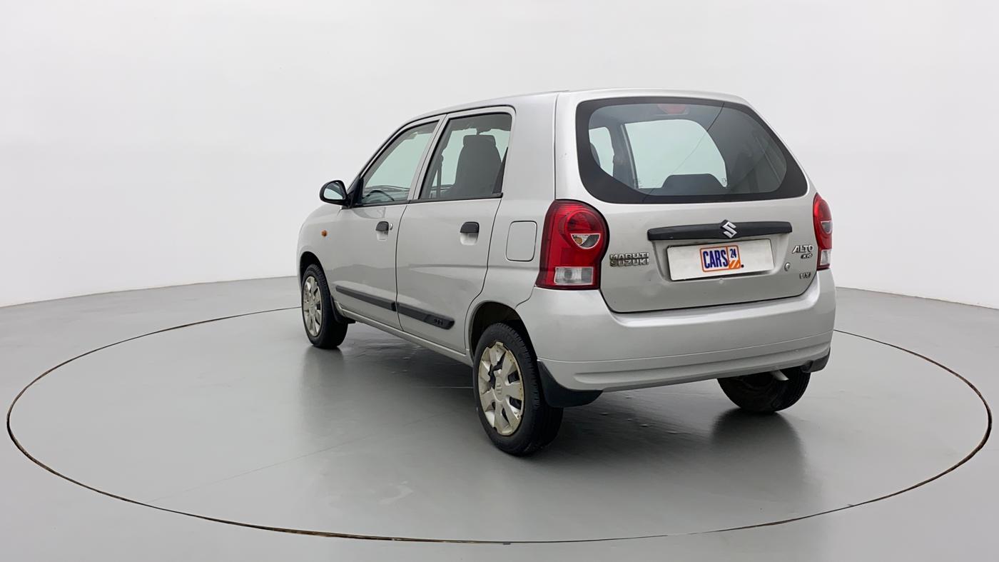 2014 Maruti Alto K10 VXI, Petrol, Manual, 13,997 km, Left Back Diagonal
