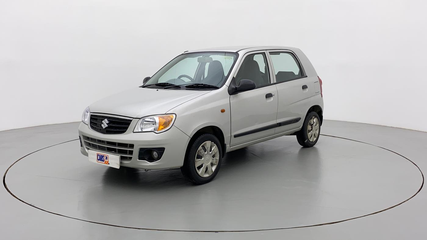2014 Maruti Alto K10 VXI, Petrol, Manual, 13,997 km, Left Front Diagonal