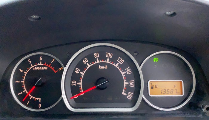 2014 Maruti Alto K10 VXI, Petrol, Manual, 13,997 km, Odometer Image