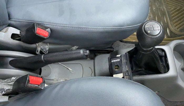 2014 Maruti Alto K10 VXI, Petrol, Manual, 13,997 km, Gear Lever