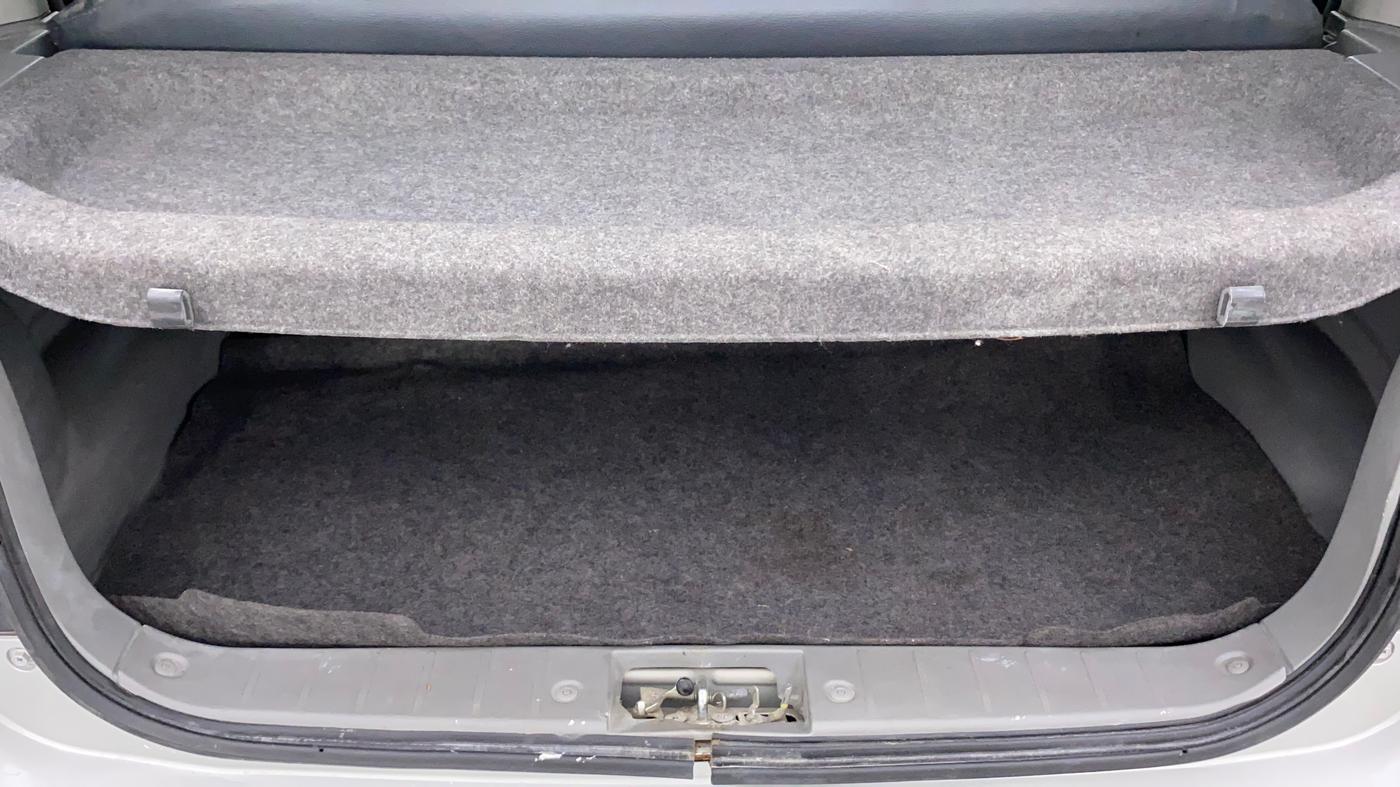 2014 Maruti Alto K10 VXI, Petrol, Manual, 13,997 km, Boot Inside