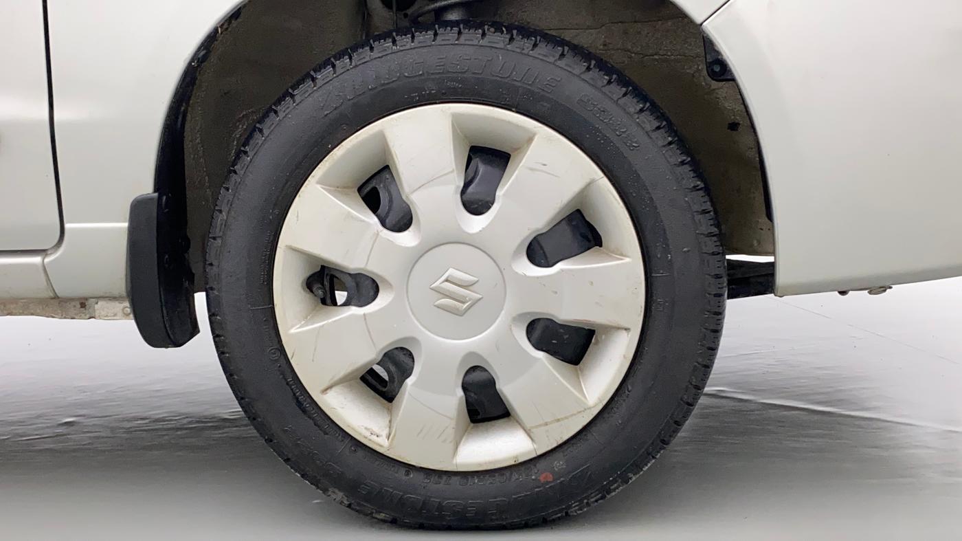 2014 Maruti Alto K10 VXI, Petrol, Manual, 13,997 km, Right Front Wheel