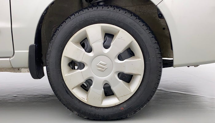 2014 Maruti Alto K10 VXI, Petrol, Manual, 13,997 km, Right Front Wheel