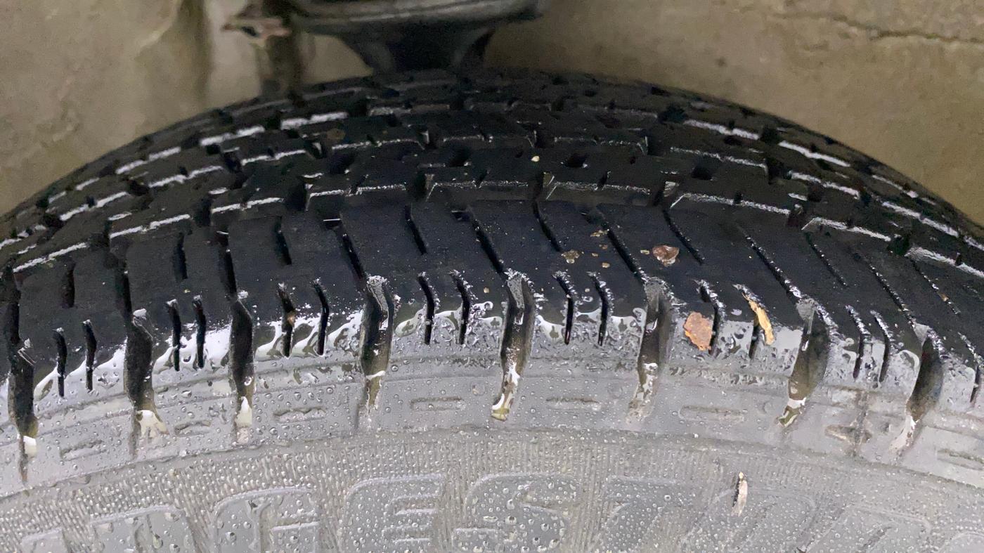 2014 Maruti Alto K10 VXI, Petrol, Manual, 13,997 km, Right Front Tyre Tread