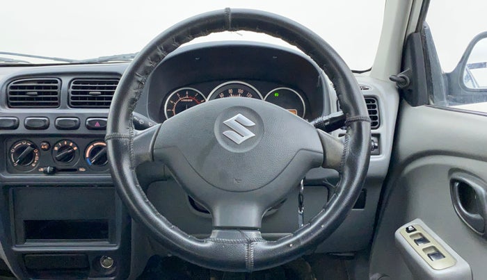 2014 Maruti Alto K10 VXI, Petrol, Manual, 13,997 km, Steering Wheel Close Up