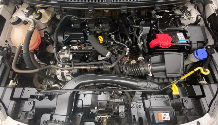 2019 Ford New Figo TITANIUM 1.5 PETROL AT, Petrol, Automatic, 43,529 km, Open Bonet