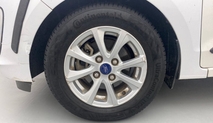 2019 Ford New Figo TITANIUM 1.5 PETROL AT, Petrol, Automatic, 43,529 km, Left Front Wheel