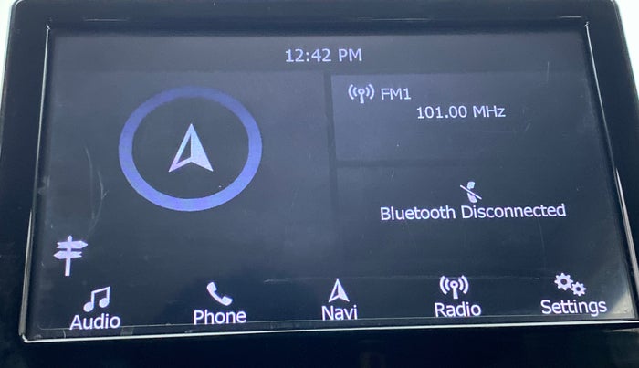 2019 Ford New Figo TITANIUM 1.5 PETROL AT, Petrol, Automatic, 43,529 km, Apple CarPlay and Android Auto