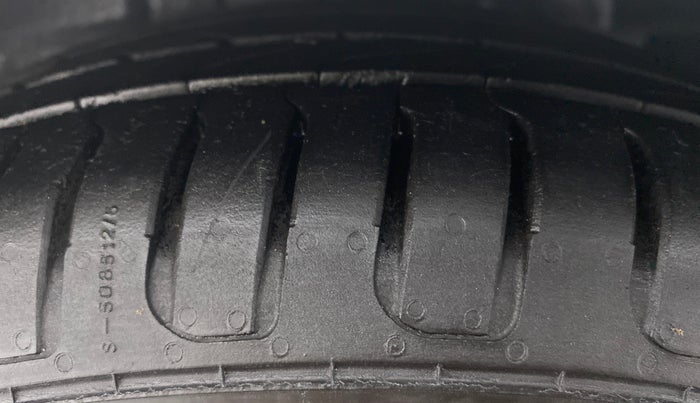 2019 Ford New Figo TITANIUM 1.5 PETROL AT, Petrol, Automatic, 43,529 km, Left Front Tyre Tread