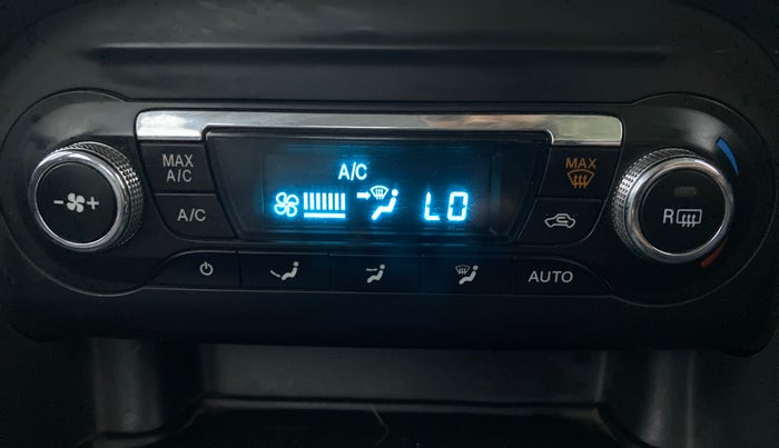 2019 Ford New Figo TITANIUM 1.5 PETROL AT, Petrol, Automatic, 43,529 km, Automatic Climate Control