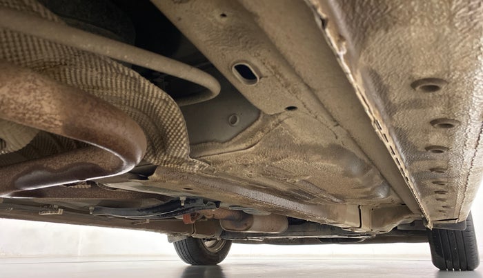 2019 Ford New Figo TITANIUM 1.5 PETROL AT, Petrol, Automatic, 43,529 km, Right Side Underbody
