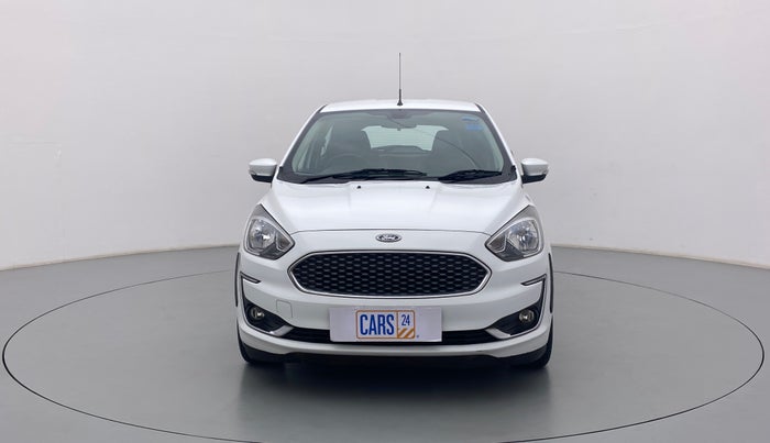 2019 Ford New Figo TITANIUM 1.5 PETROL AT, Petrol, Automatic, 43,529 km, Front