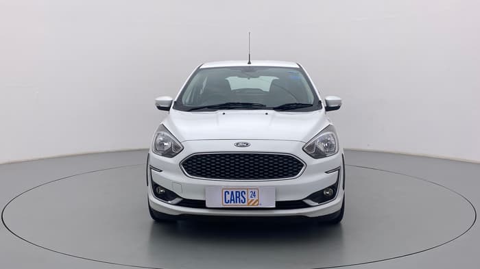 2019 Ford New Figo TITANIUM 1.5 PETROL AT, Petrol, Automatic, 43,529 km, Front