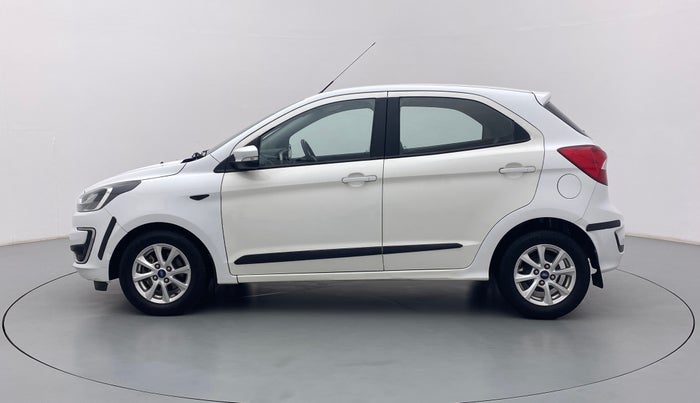 2019 Ford New Figo TITANIUM 1.5 PETROL AT, Petrol, Automatic, 43,529 km, Left Side