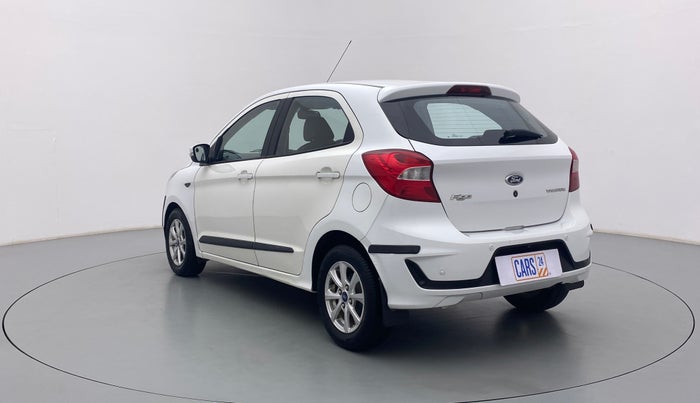 2019 Ford New Figo TITANIUM 1.5 PETROL AT, Petrol, Automatic, 43,529 km, Left Back Diagonal