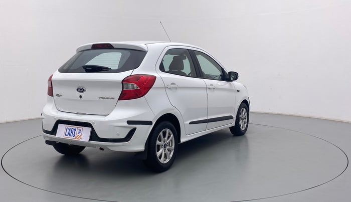 2019 Ford New Figo TITANIUM 1.5 PETROL AT, Petrol, Automatic, 43,529 km, Right Back Diagonal