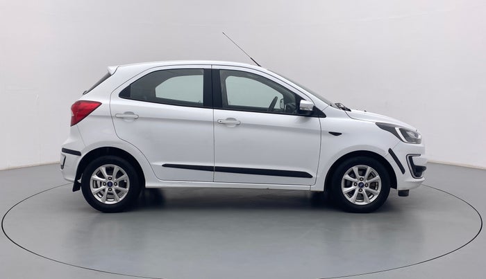 2019 Ford New Figo TITANIUM 1.5 PETROL AT, Petrol, Automatic, 43,529 km, Right Side View