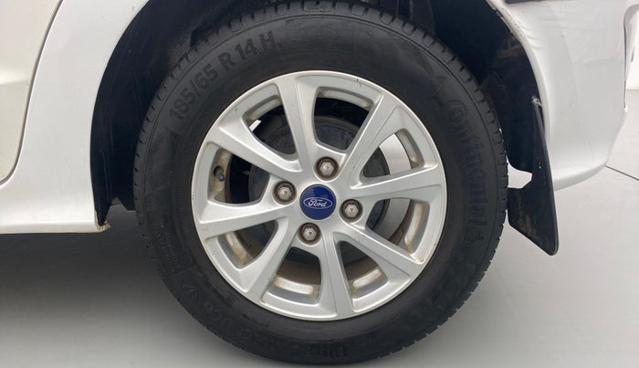 2019 Ford New Figo TITANIUM 1.5 PETROL AT, Petrol, Automatic, 43,529 km, Left Rear Wheel