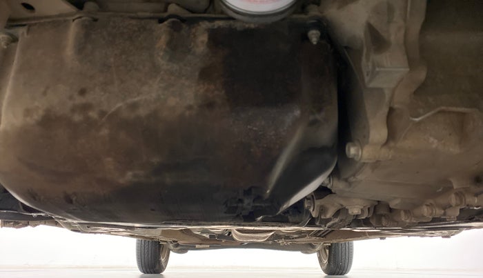 2019 Ford New Figo TITANIUM 1.5 PETROL AT, Petrol, Automatic, 43,529 km, Front Underbody