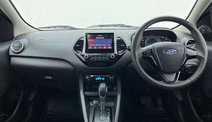 2019 Ford New Figo TITANIUM 1.5 PETROL AT, Petrol, Automatic, 43,529 km, Dashboard