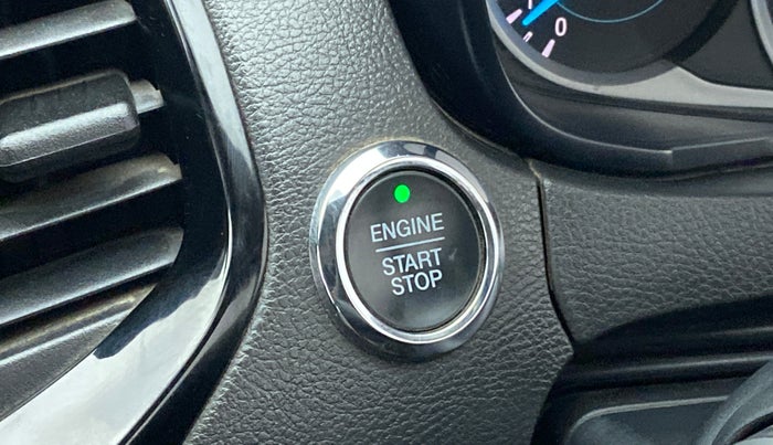 2019 Ford New Figo TITANIUM 1.5 PETROL AT, Petrol, Automatic, 43,529 km, Keyless Start/ Stop Button