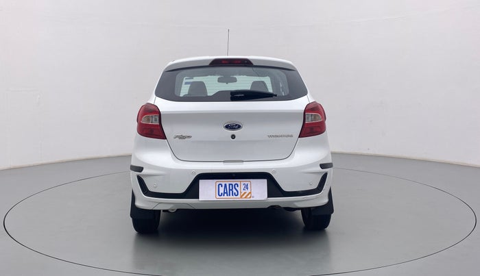 2019 Ford New Figo TITANIUM 1.5 PETROL AT, Petrol, Automatic, 43,529 km, Back/Rear