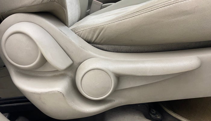 2013 Nissan Micra XV CVT, Petrol, Automatic, 1,07,997 km, Driver Side Adjustment Panel
