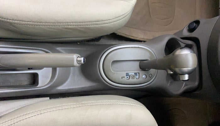 2013 Nissan Micra XV CVT, Petrol, Automatic, 1,07,997 km, Gear Lever