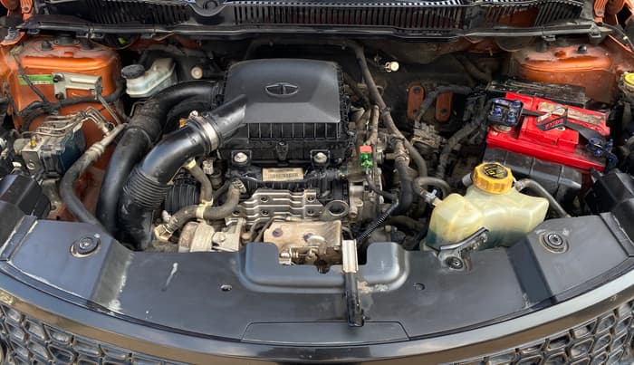2018 Tata NEXON XZ PLUS PETROL, Petrol, Manual, 42,699 km, Engine View