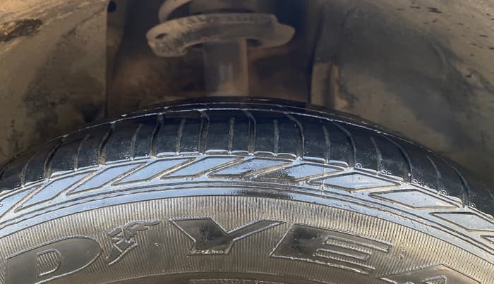 2018 Tata NEXON XZ PLUS PETROL, Petrol, Manual, 42,699 km, Right Front Tyre Tread