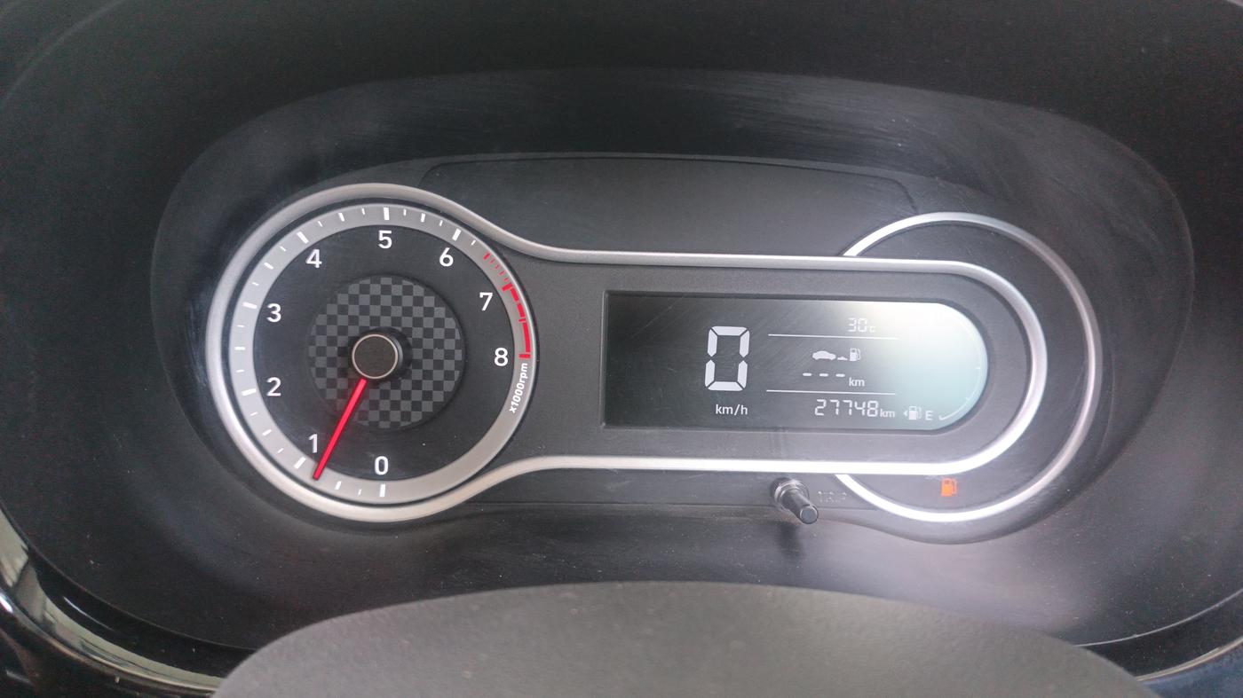 2021 Hyundai GRAND I10 NIOS SPORTZ 1.2 KAPPA VTVT, Petrol, Manual, 27,747 km, Odometer Image