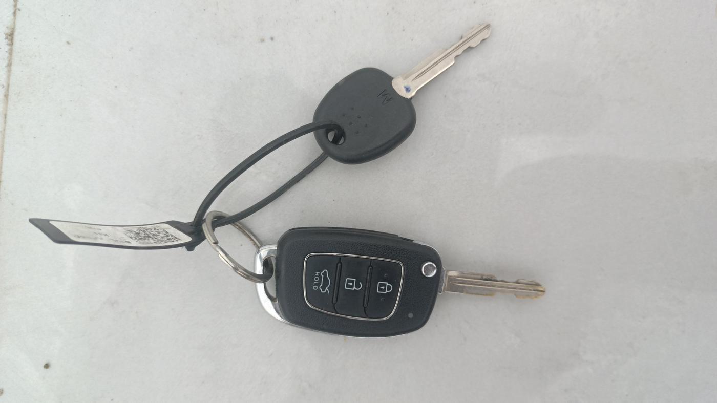 2021 Hyundai GRAND I10 NIOS SPORTZ 1.2 KAPPA VTVT, Petrol, Manual, 27,747 km, Key Close Up