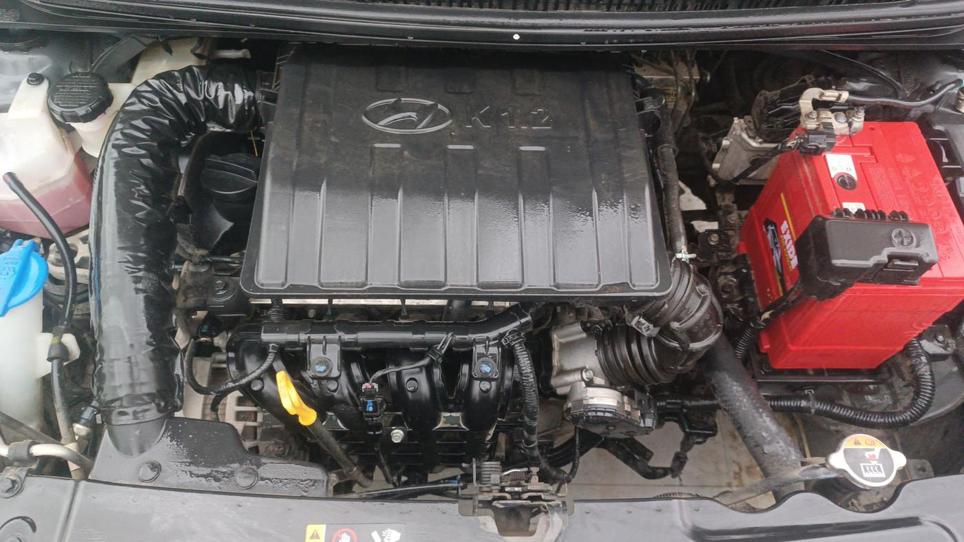 2021 Hyundai GRAND I10 NIOS SPORTZ 1.2 KAPPA VTVT, Petrol, Manual, 27,747 km, Engine View