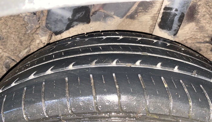 2022 Hyundai VENUE S+ 1.2, Petrol, Manual, 47,883 km, Left Rear Tyre Tread