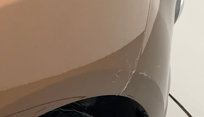 2017 Ford Ecosport TREND+ 1.5L DIESEL, Diesel, Manual, 65,447 km, Right fender - Minor scratches