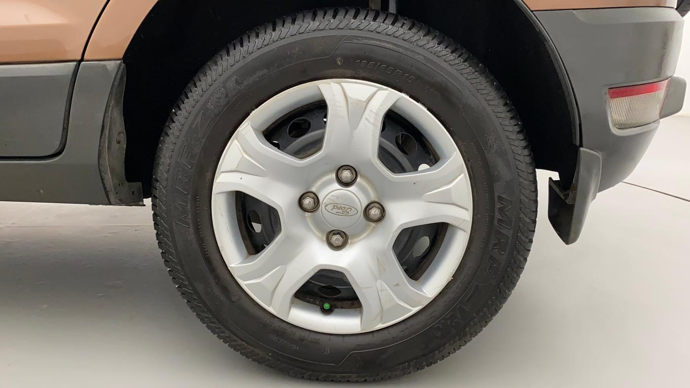 2017 Ford Ecosport TREND+ 1.5L DIESEL, Diesel, Manual, 65,447 km, Left Rear Wheel
