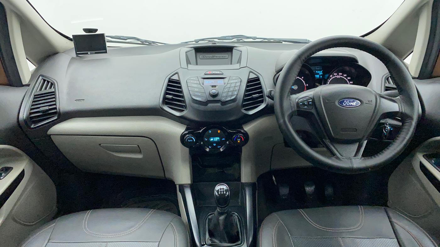 2017 Ford Ecosport TREND+ 1.5L DIESEL, Diesel, Manual, 65,447 km, Dashboard