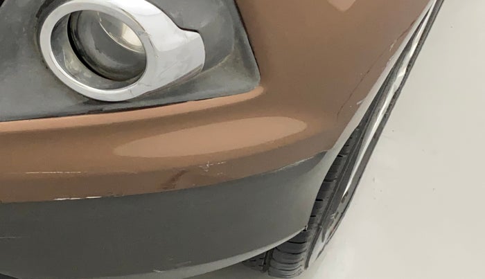 2017 Ford Ecosport TREND+ 1.5L DIESEL, Diesel, Manual, 65,447 km, Front bumper - Minor scratches